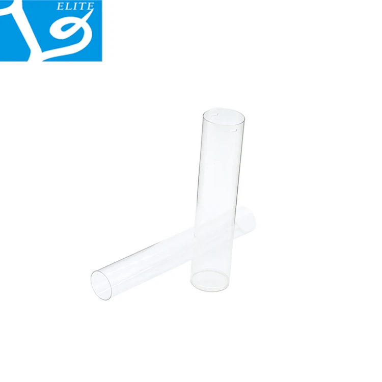 0,5 мм-1,0 мм толщина PC упаковочная трубка прозрачная пластиковая трубка, цилиндр прозрачная PC пластиковая трубка