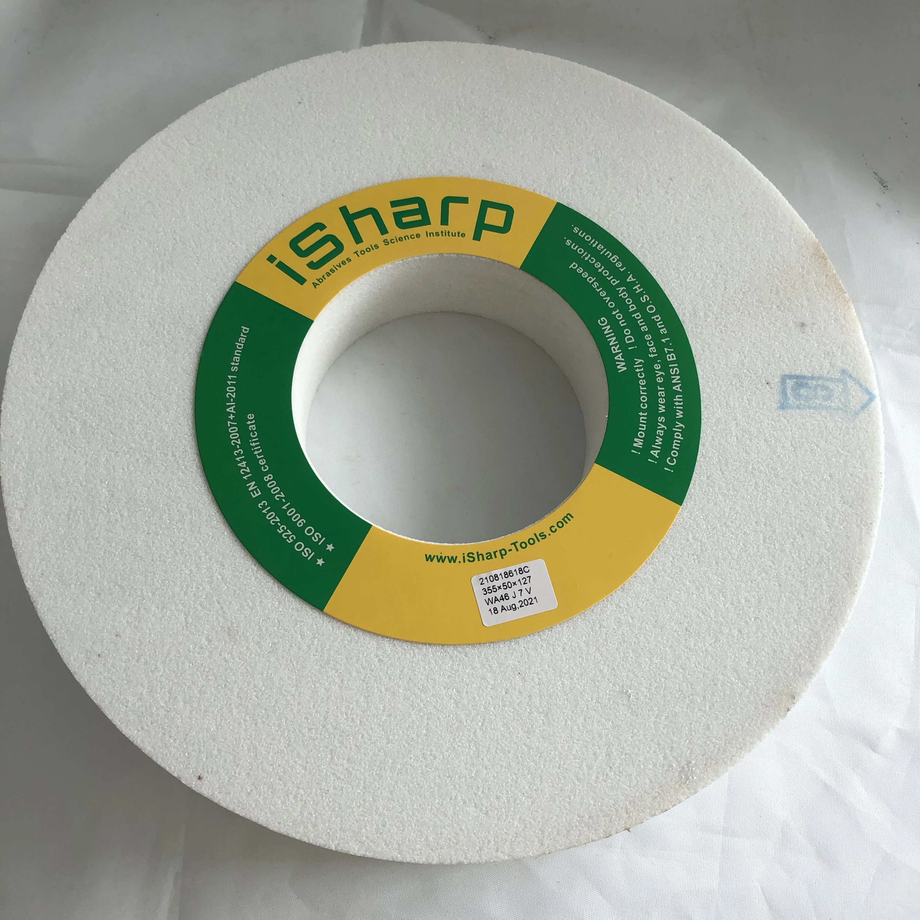 silicon carbide grinding wheel types for polishing