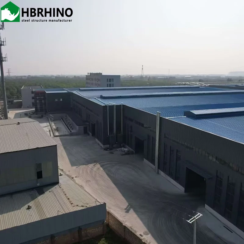 Легкое промышленное стальное ЗДАНИЕ КЛАССА Q345 для цеховых заводов и промышленных складов непосредственно от производителя