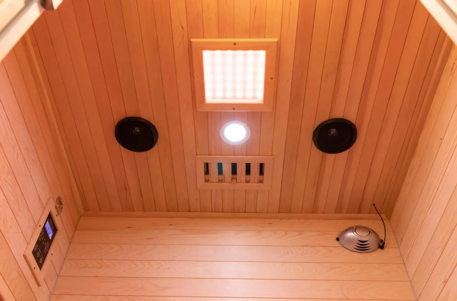 Hot Selling 3-4 People Sauna High quality and Personal backyard sauna Room