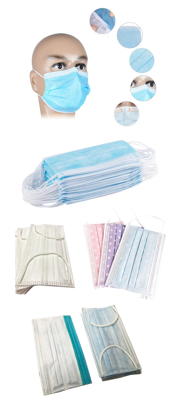 
China factory disposable-cup face-mask-making-ear loop machine 