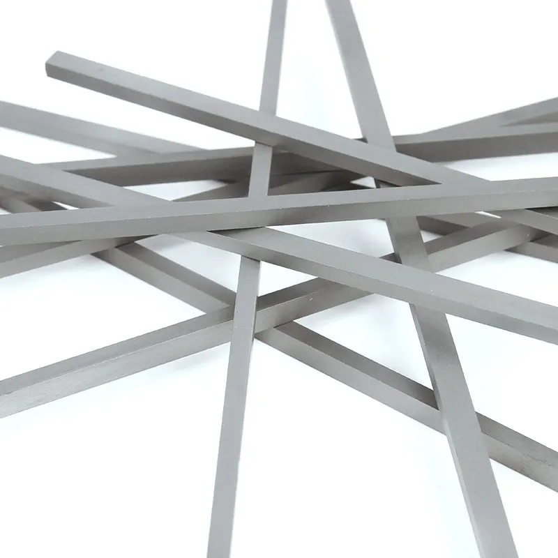 High Strength Cemented Carbide Tungsten Carbide Sheet Plate Strip Tungsten Carbide Sheet