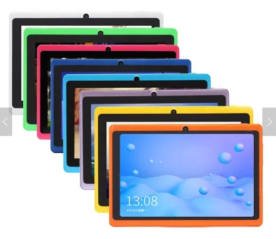 Children tablet kids tablet 7 inch android 11 duad core cheap tablet pc for kids education and gaming