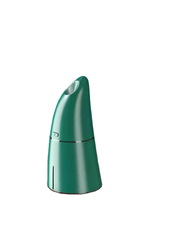 latest New Arrival on sale Ox Horn Colorful LED light Humidifier Add Moisture 3 colors available unique shape