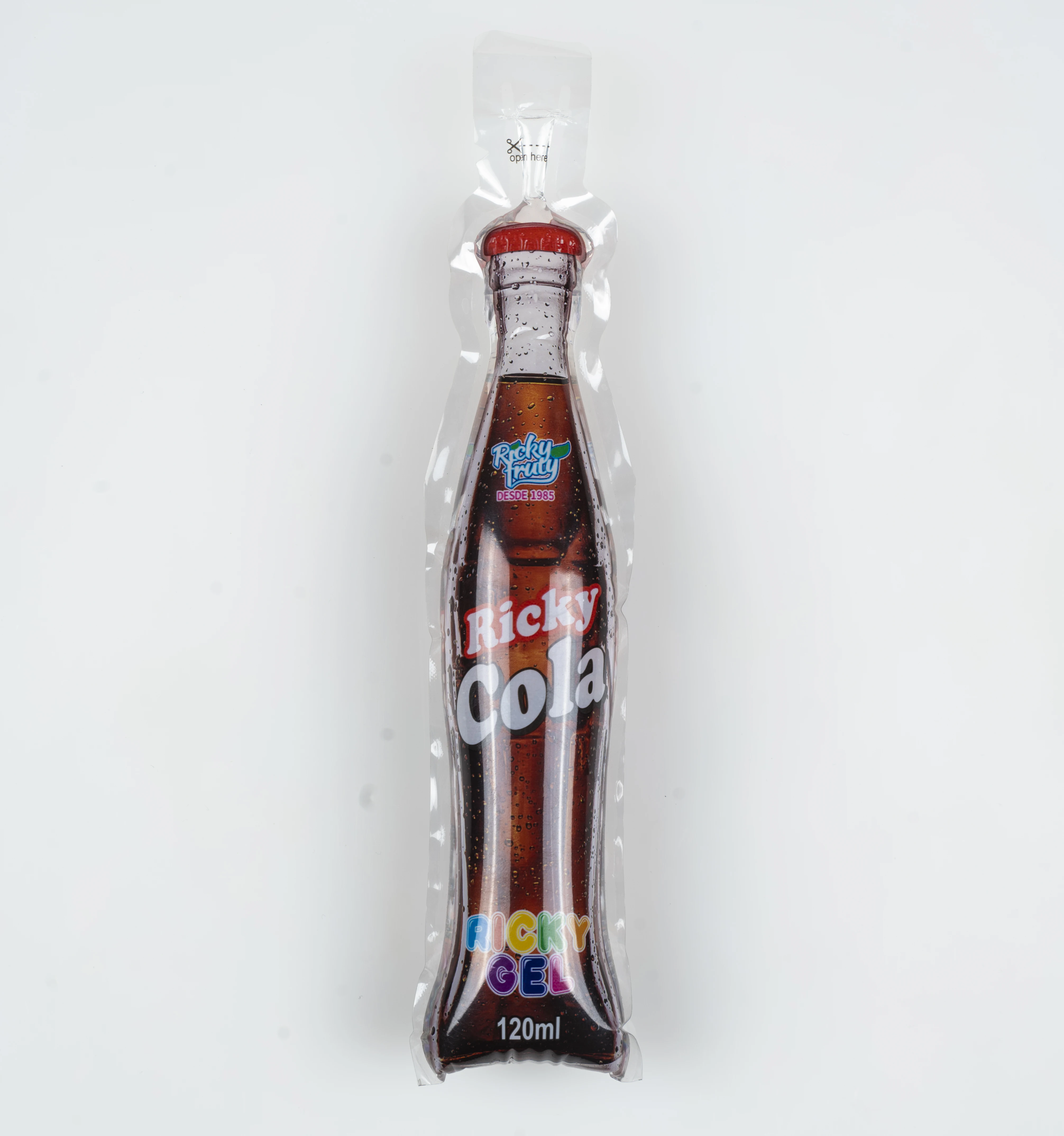 Упаковочный поставщик, одноразовые пакеты для напитков, пакеты для инъекций жидкого сока в форме бутылки колы