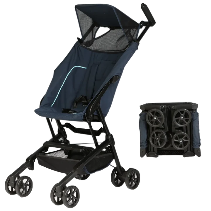 Wholesale Strollers For Children Compact Travel Buggy One Hand Foldable Two Ways Baby Stroller With bags