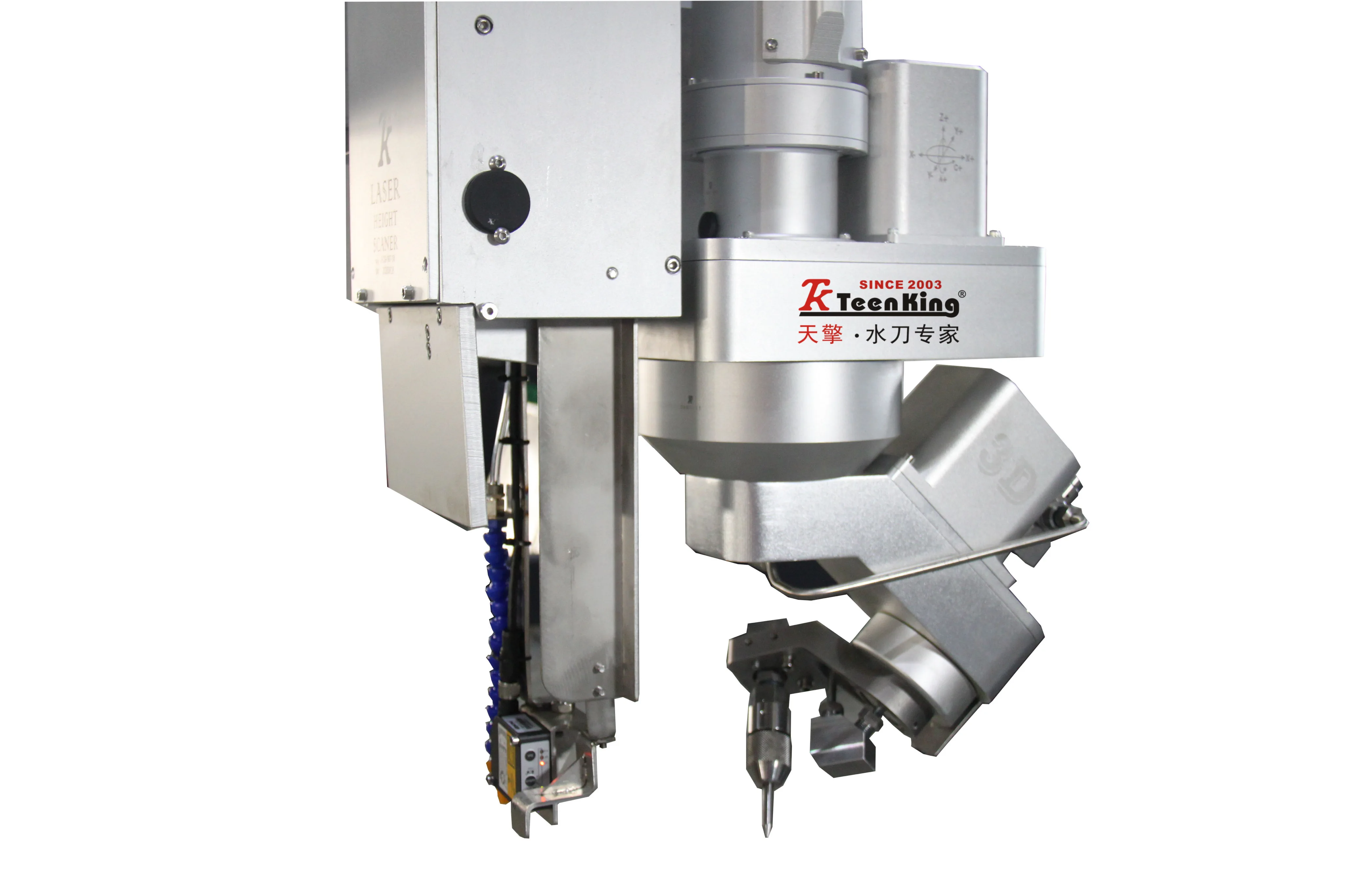 3D waterjet cutting machine