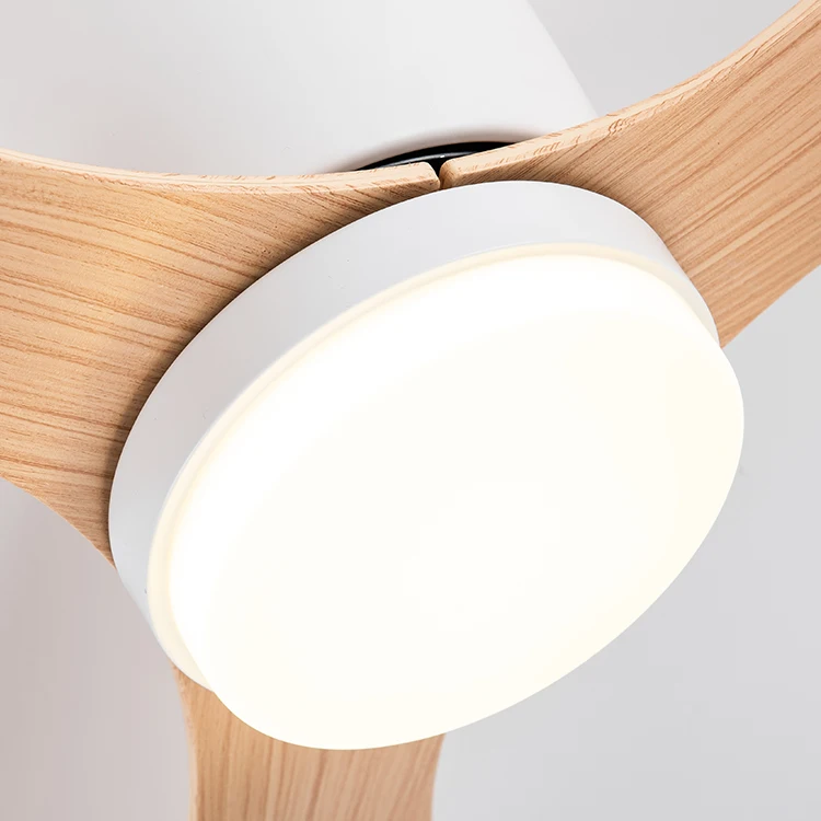 Hot Sale 42Inch Frequency Conversion Remote Control Decorative Indoor Led Ceiling Fan Light