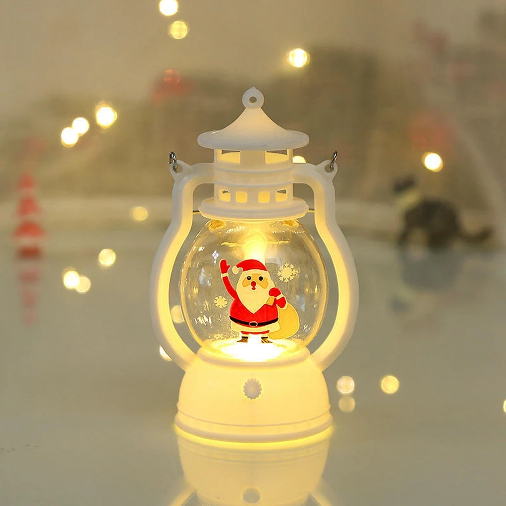 Royal Union Christmas Decoration Retro Kerosene Lamp Gift Pony Lamp Creative Bar Halloween Ghost