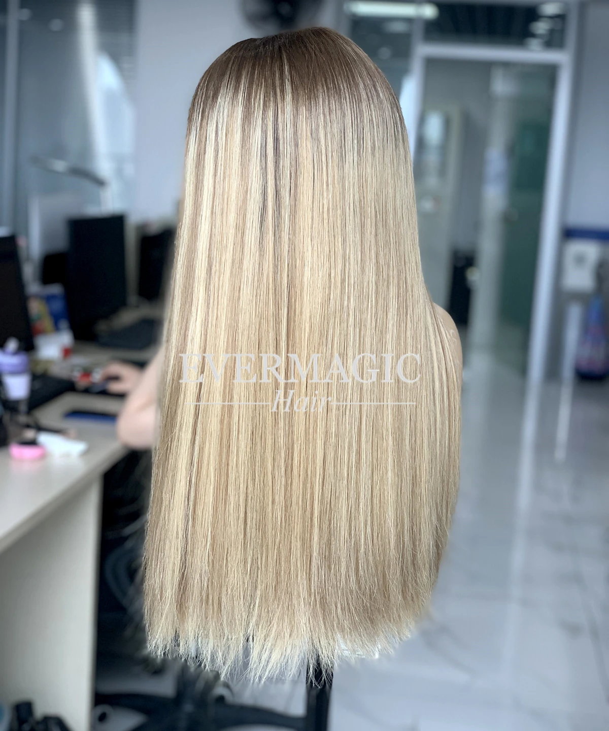 Fast Shipping Best Quality Dark Root Highlight European Virgin Hair Unprocessed Lace Top Jewish Wig Silk Base Wigs