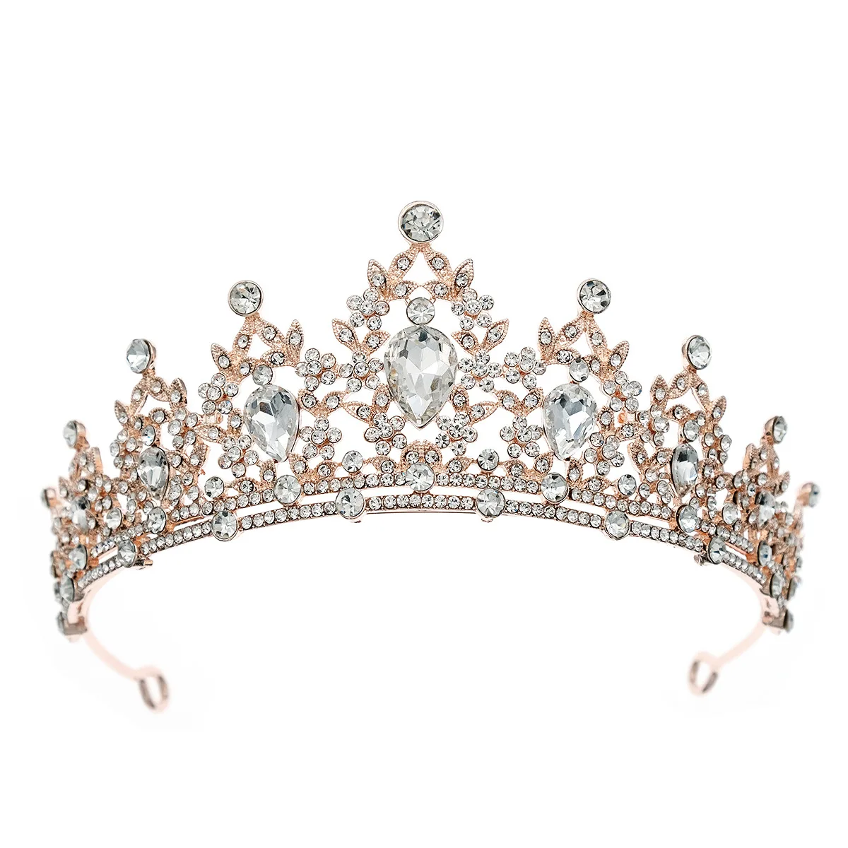New luxury Bridal Hair Accessories Crown Headpieces Wedding tiara crown