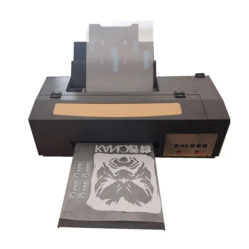 Новый высокоскоростной принтер 30 см A3 Dtf DX5 печатающая головка прямая печать на пленку L1800 для футболок заказ
