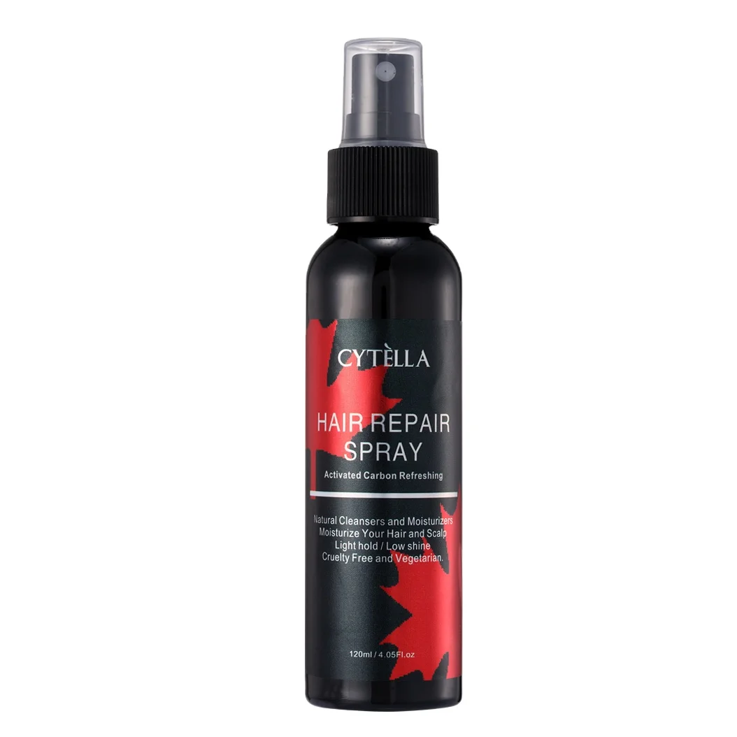 Activated Charcoal Hair Repair Spray For All Hair Moisturize Your Hair And Scalp 120ML