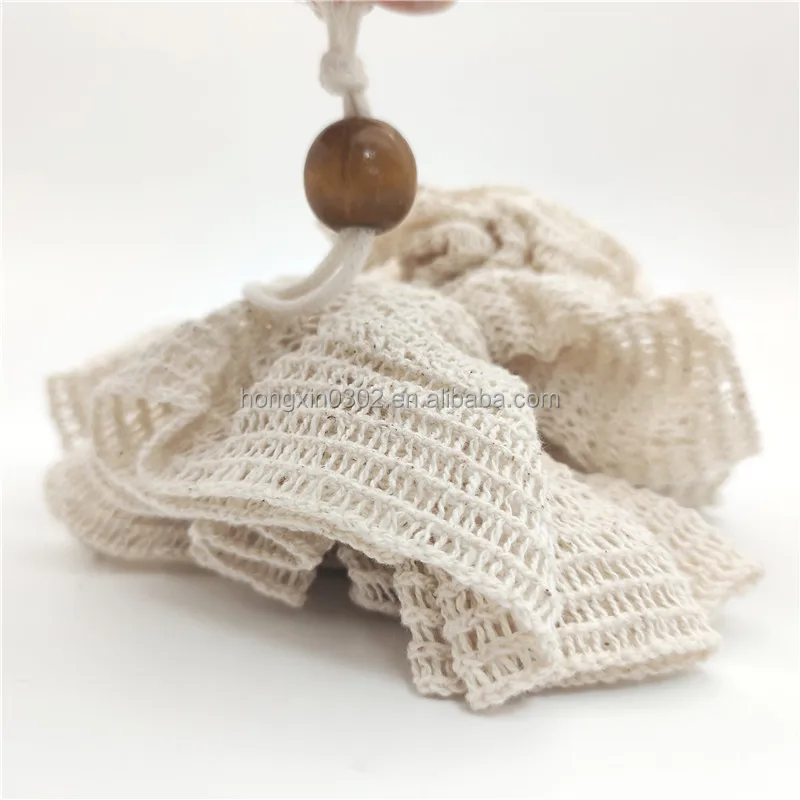 Mesh Pouf Shower Ball Bath Shower Sponge Loofahs Body Scrubber Exfoliating