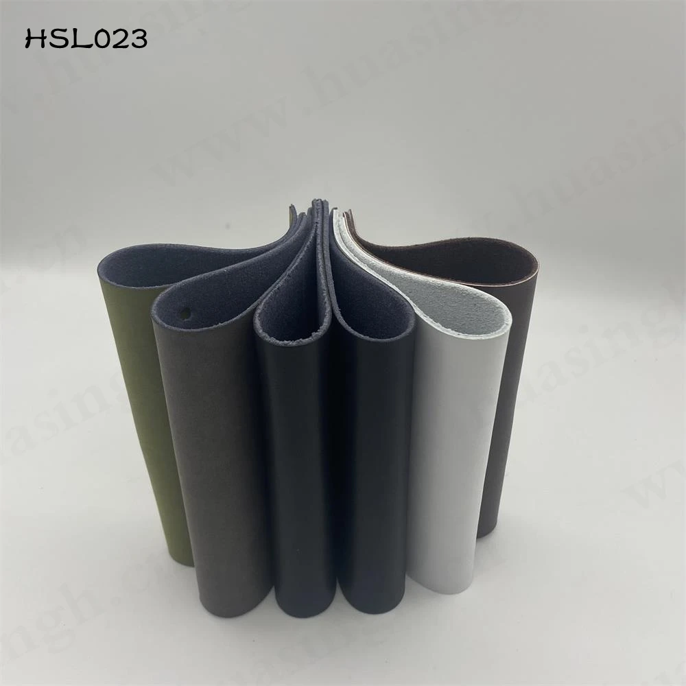 ZH,cheap price customized color oil resistant real leather for shoes aging resistant genuine leather used safety boot HSL023