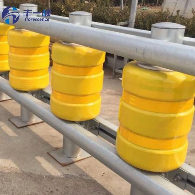 Guard Rail For Semitrailer Barrier Bed Barrier Safety Roller 3 Waves Beam Safety Highway Guardrail Galvanized Q235