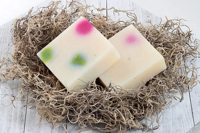 
cold press soap organic handmade natural essential oils cold pressed bar soap with berry asge oil 