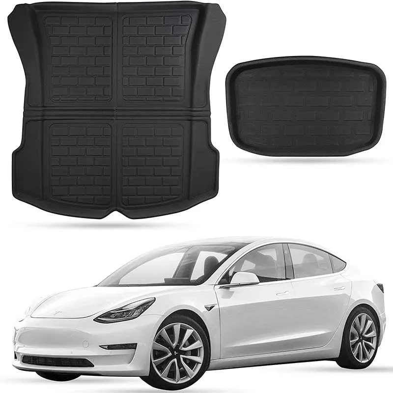 New TPR Car Floor Mats For Tesla Model S/Model Y New Car Mats/ New Design Material Car Mat