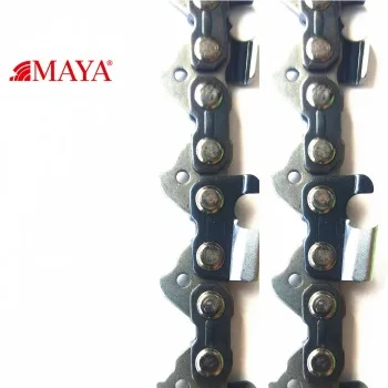  25 футов цепочка для цепной пилы MAYA ISO9001 3/8 с полным долотом 72LP рулонная цепь цепи длинной ручкой резки