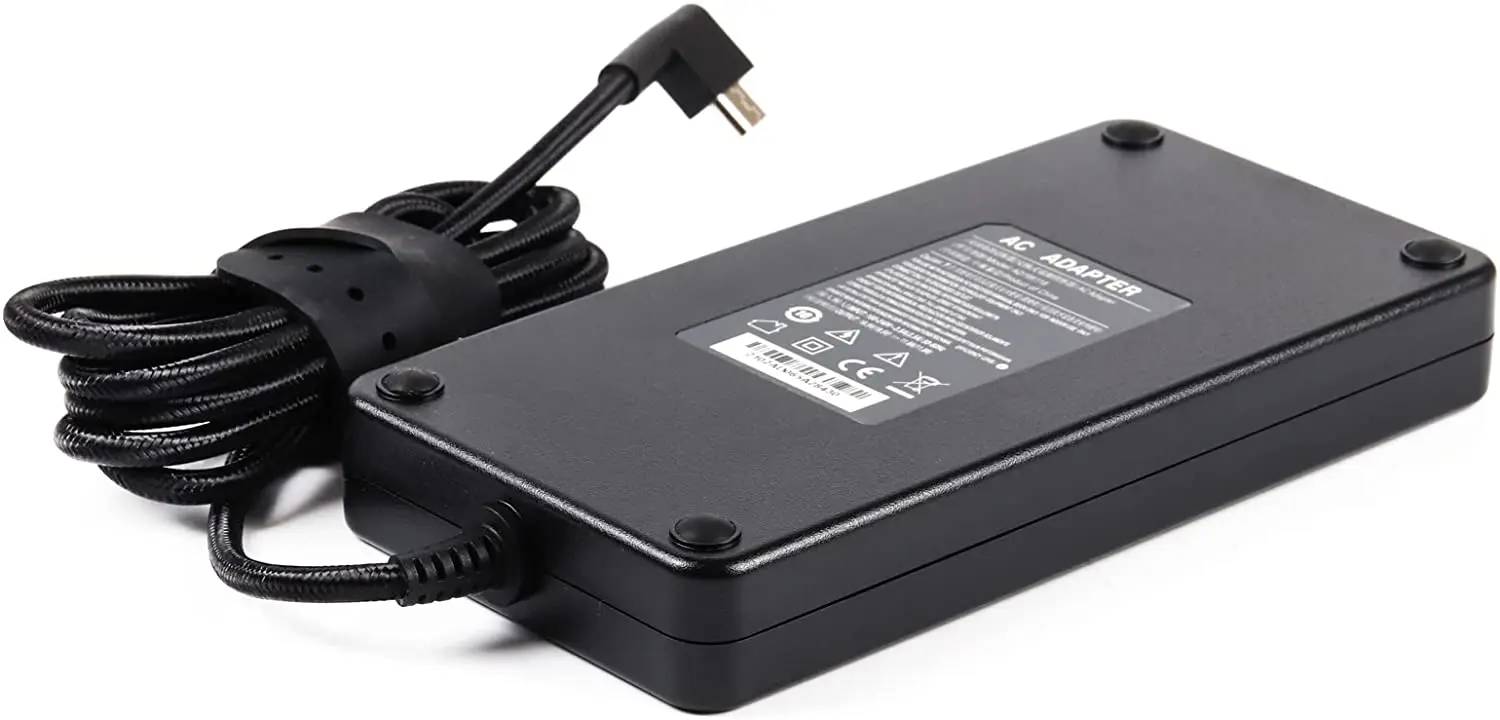Mackertop 230W Laptop Charger 19.5V 11.8A AC Adapter For MSI Razer Charger Blade Pro 17/ 4K and Razer Blade 15 Model GTX1060