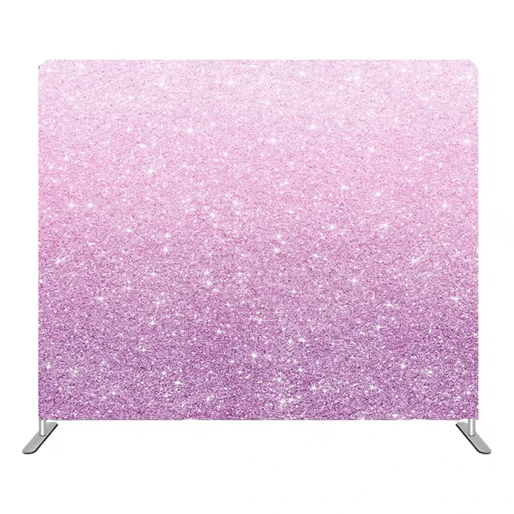 Hot Selling Customized Printed Tension Fabric Covers Adapted Aluminum Backdrop Stand
