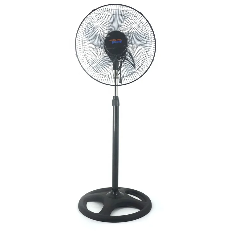 3 Speed setting price in pakistan 2020 vertical air plastic 304 steel metal ac dc floor pedestal stand 16 18 inch fan for nepal