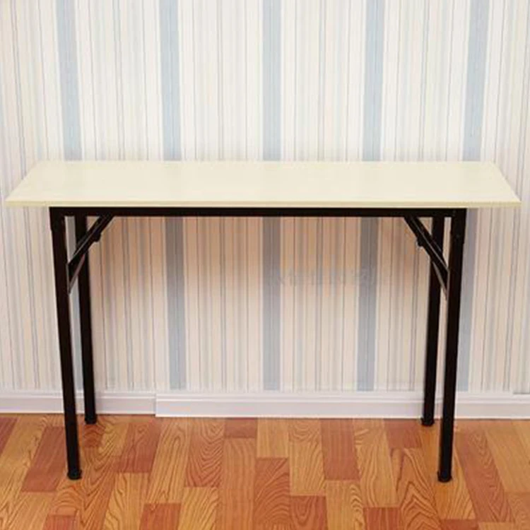 
Home Computer Desks Laptop Desk Foldable Wooden Study Folding Wooden Table 