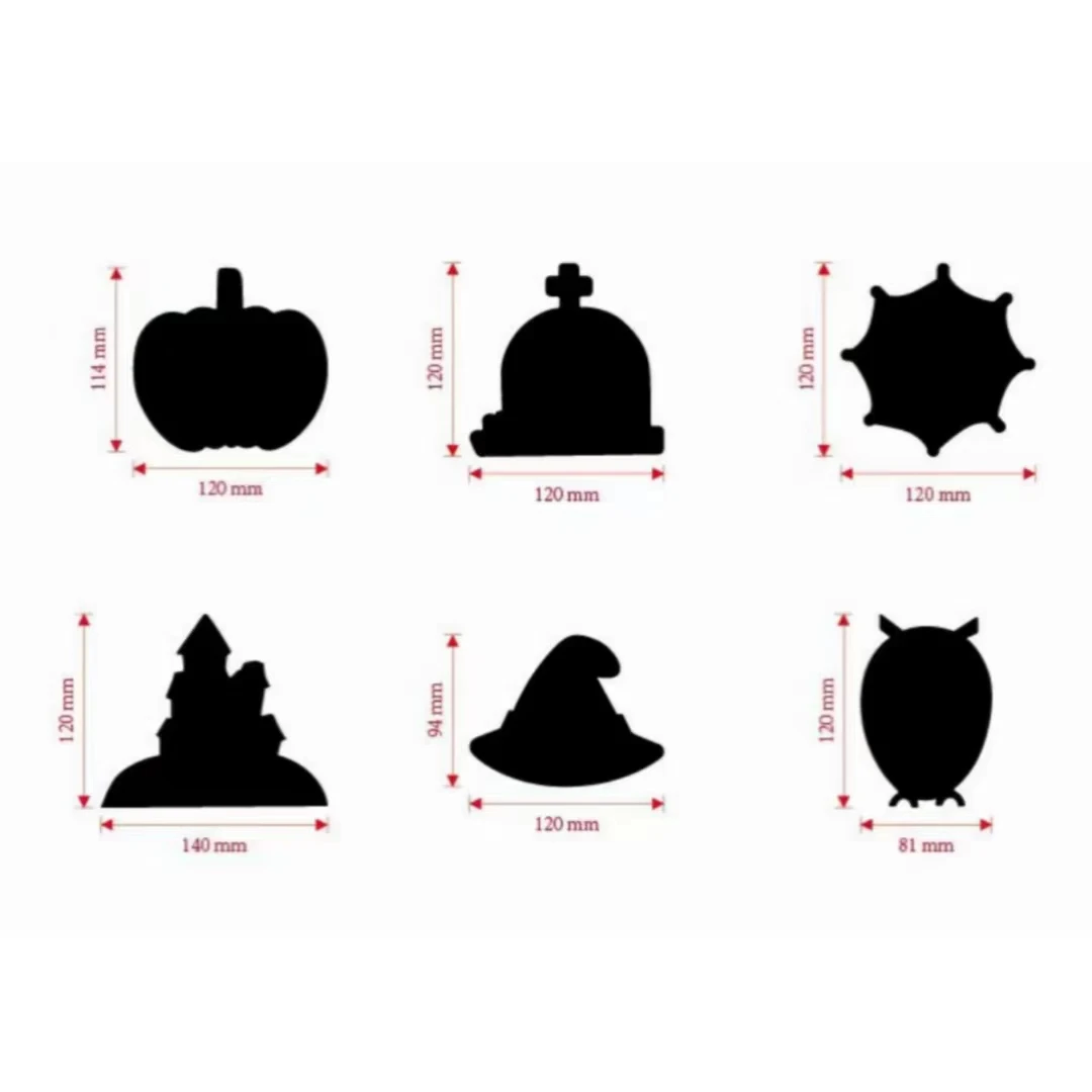 48pcs Halloween