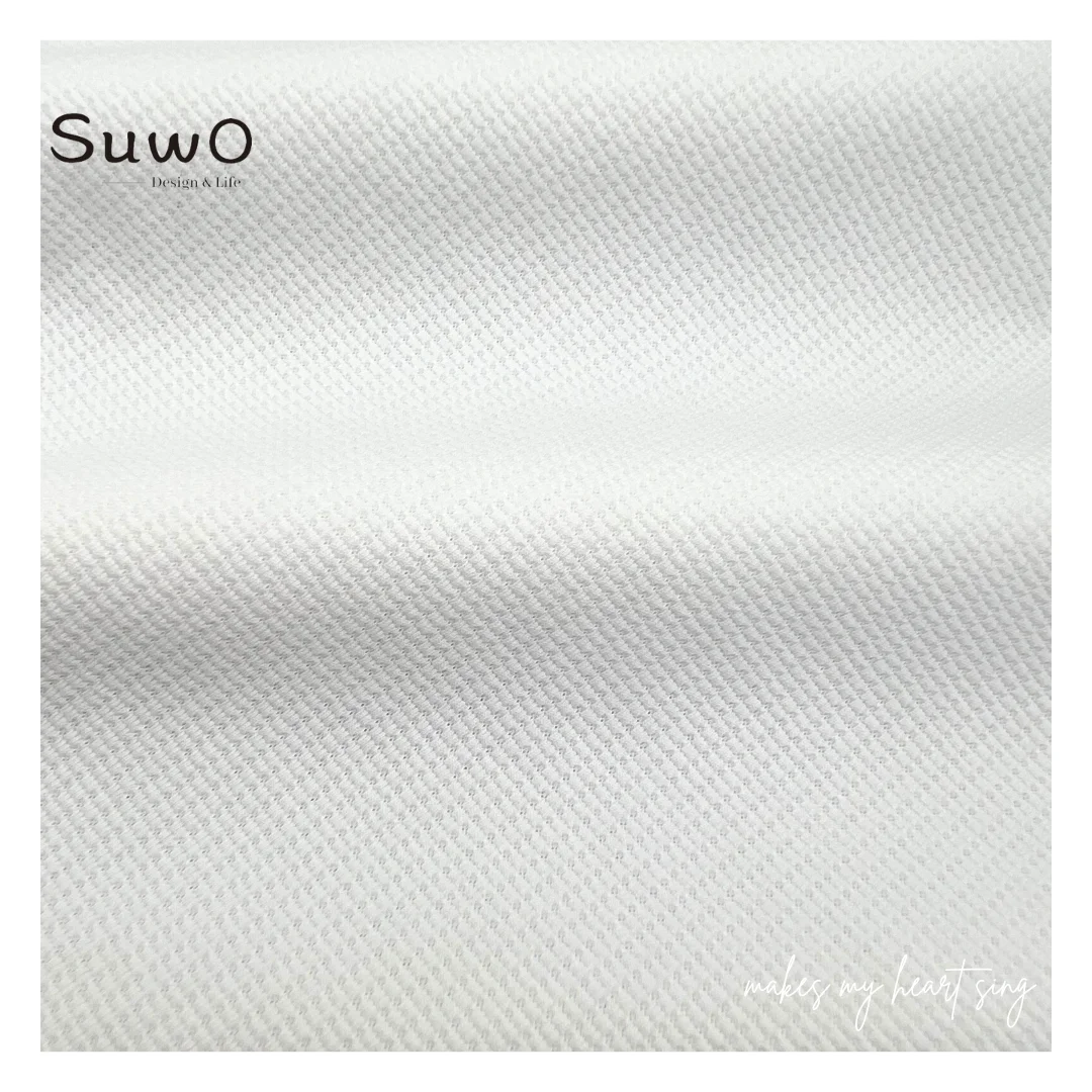 High quality Cubic Waffle Fabrics cotton solona Materials One-sided jacquard High-end Design for women dresses clothing CVC