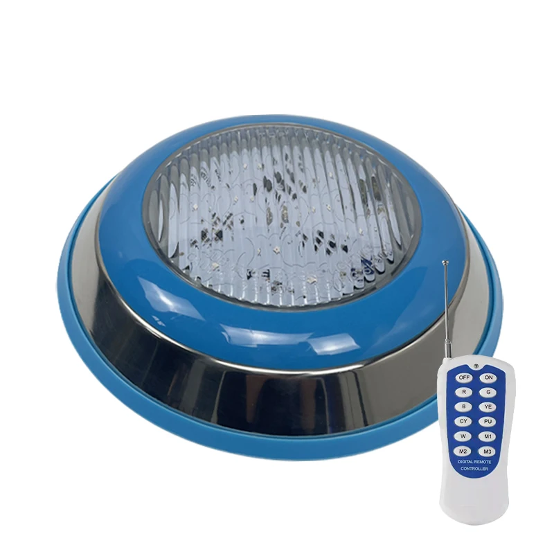 12V AC Tuya Wifi Remote Control Color Changing Rgb Waterproof Led Swimming Pool Light Ip68 6w 9w Wall Mounted Underwater Light