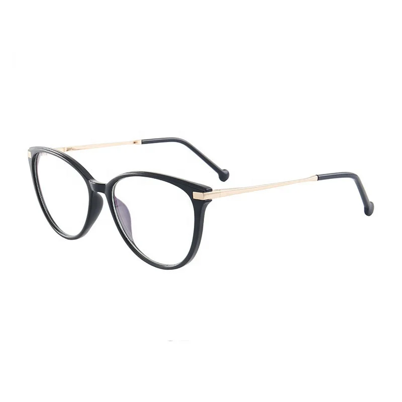 Buy prescription glasses online women fashion TR90 anti blue light spectacle frames for optical lenses