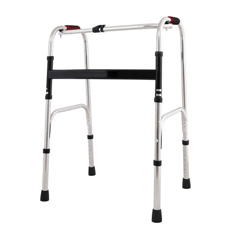 Adult Orthopedic Walker Elderly Walker Disabled Walker Hemiplegic Cerebral Infarction Rehabilitation Training Medical Equipment