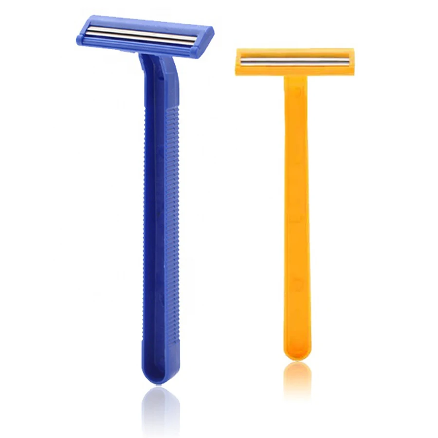Hot selling twin blade 10pcs bag packing dozen disposable shaving Razor