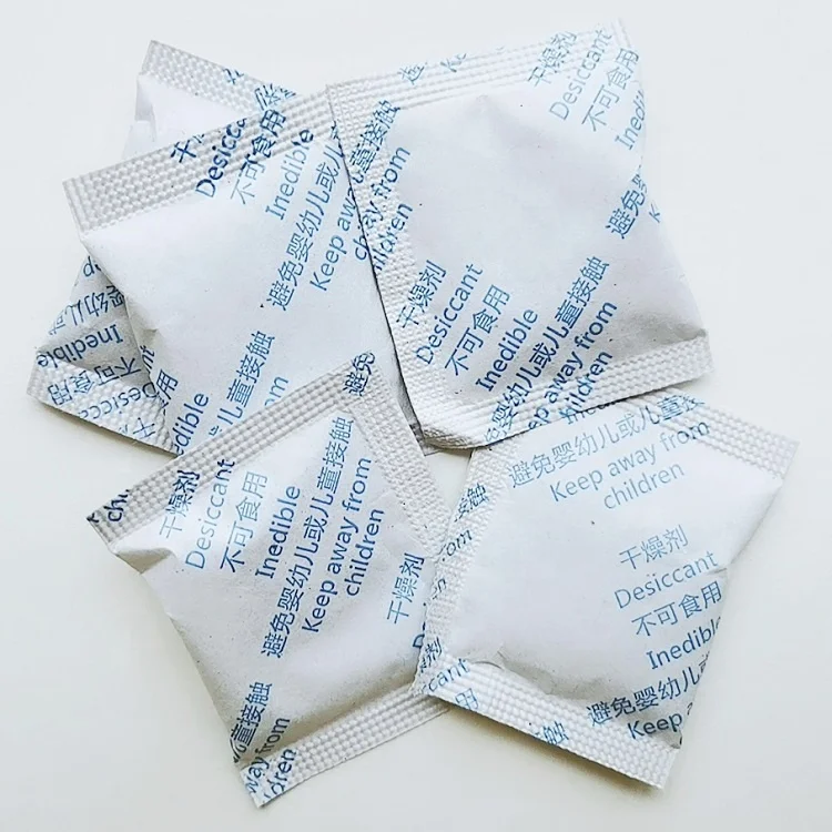 Odorless nature mineral clay moisture proof desiccant no leaking keep goods dry desiccant bags