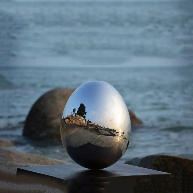 Famous artist design outdoor amazing modern endless curved NO 5 sculpture for sale D&Z