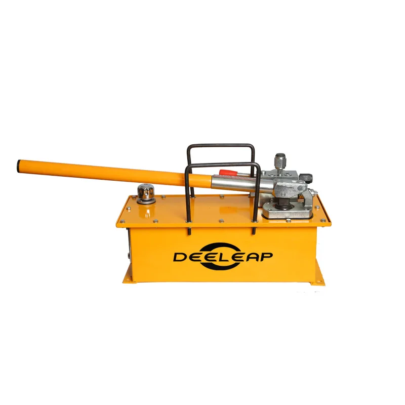 Single Acting Hydraulic Hand Pump Manual Hydraulic Pump Portable High Pressure Pump for Press PMS-2B