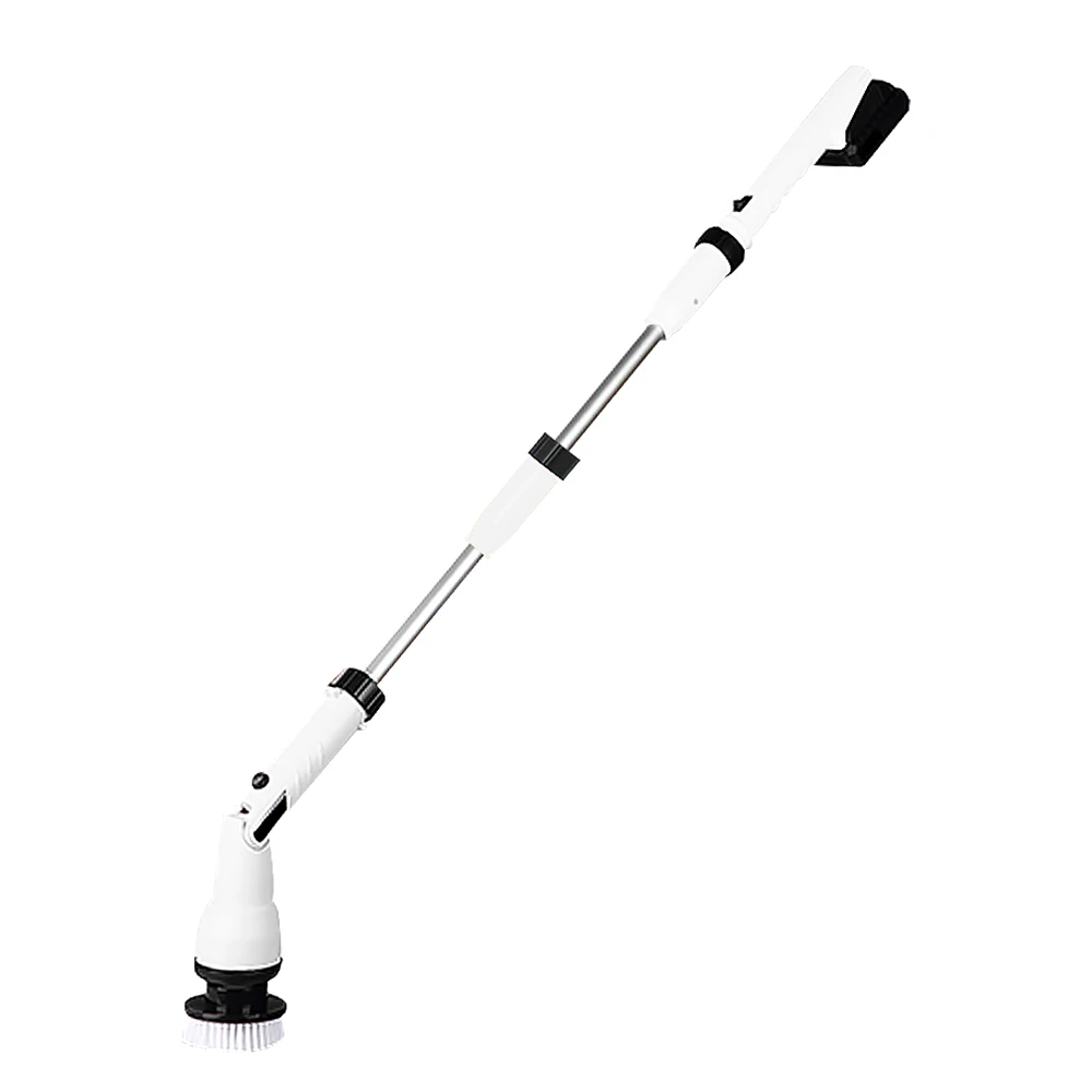 20V Battery Rechargeable Wireless Cordless Cleaning Brush electric spin power brush floor scrubber for washing bathroom
