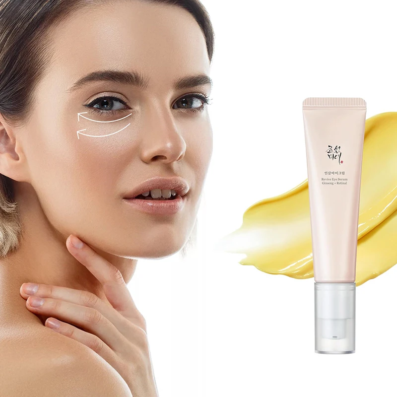 30ml Korean Skin Care Eye Cream Revive Eye Serum With Retinal Niacinamide Reduce Fine Lines Dark Circles