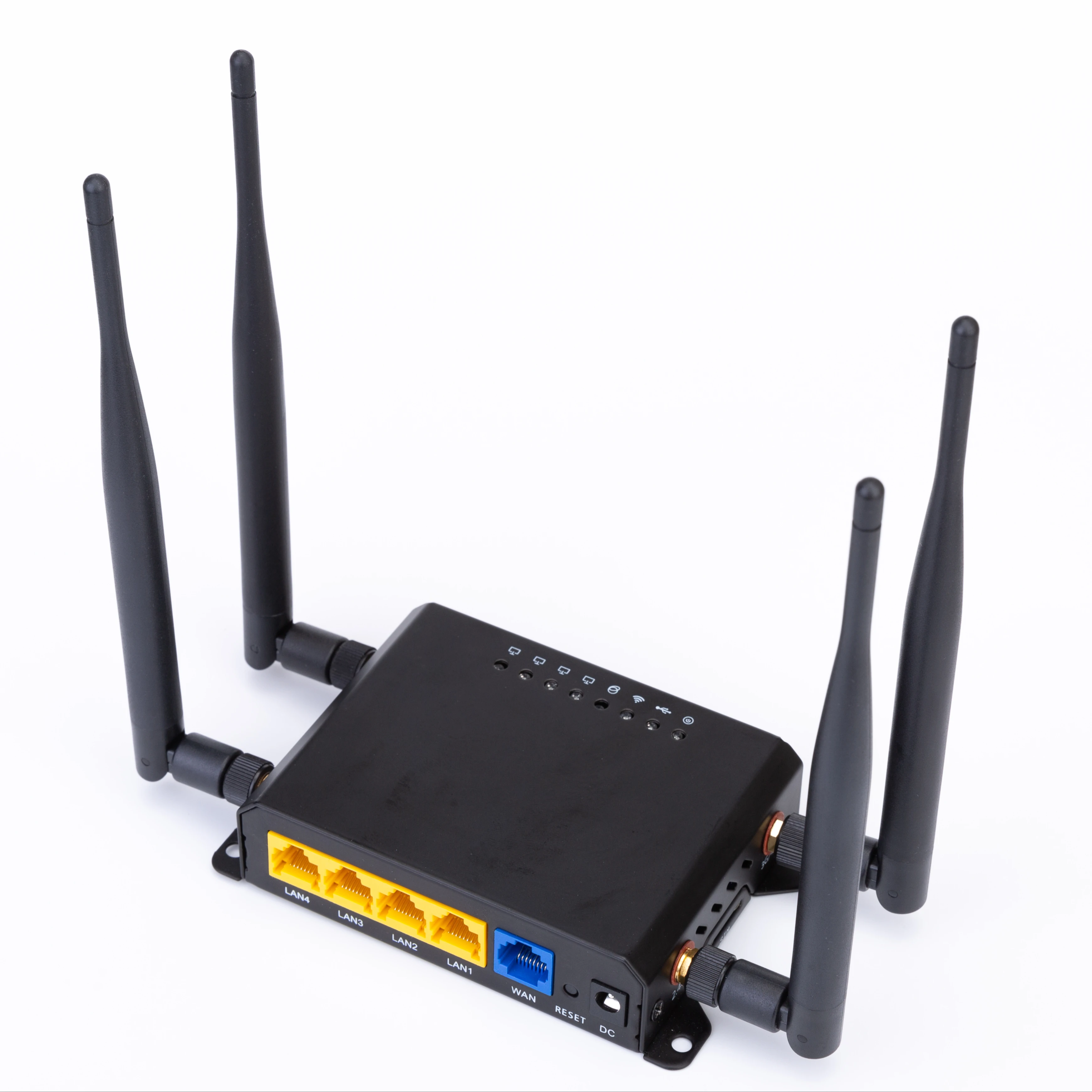 300Mbps WIFI Internet Access OPENWRT Industrial Router GSM WCDMA 3G/4G LTE CPE Multi-network Support SIM card