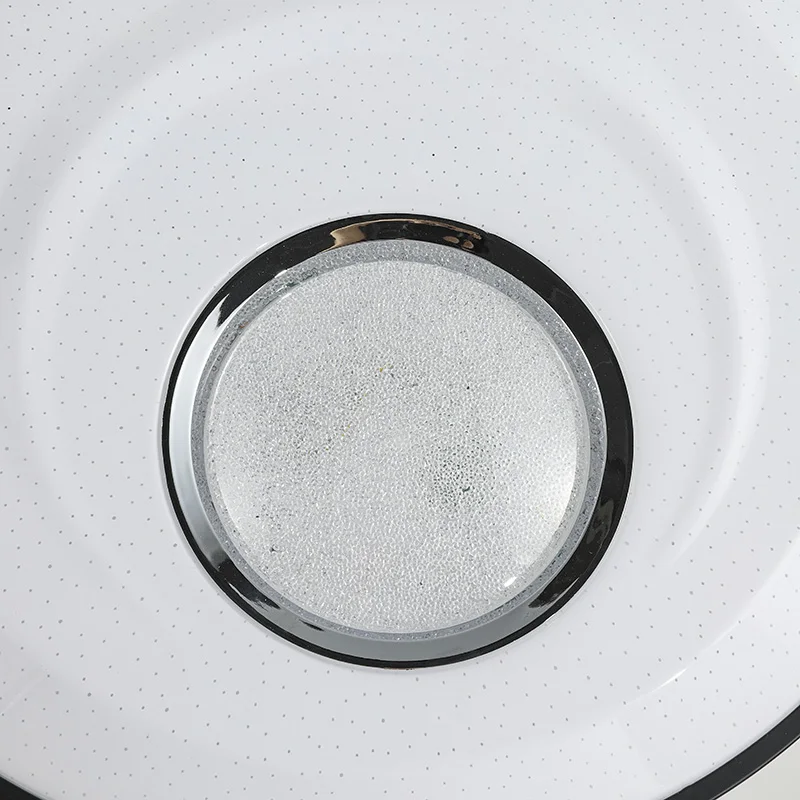 Decor Home living metal children semi led ceiling lamp with cloud deformable ceiling light