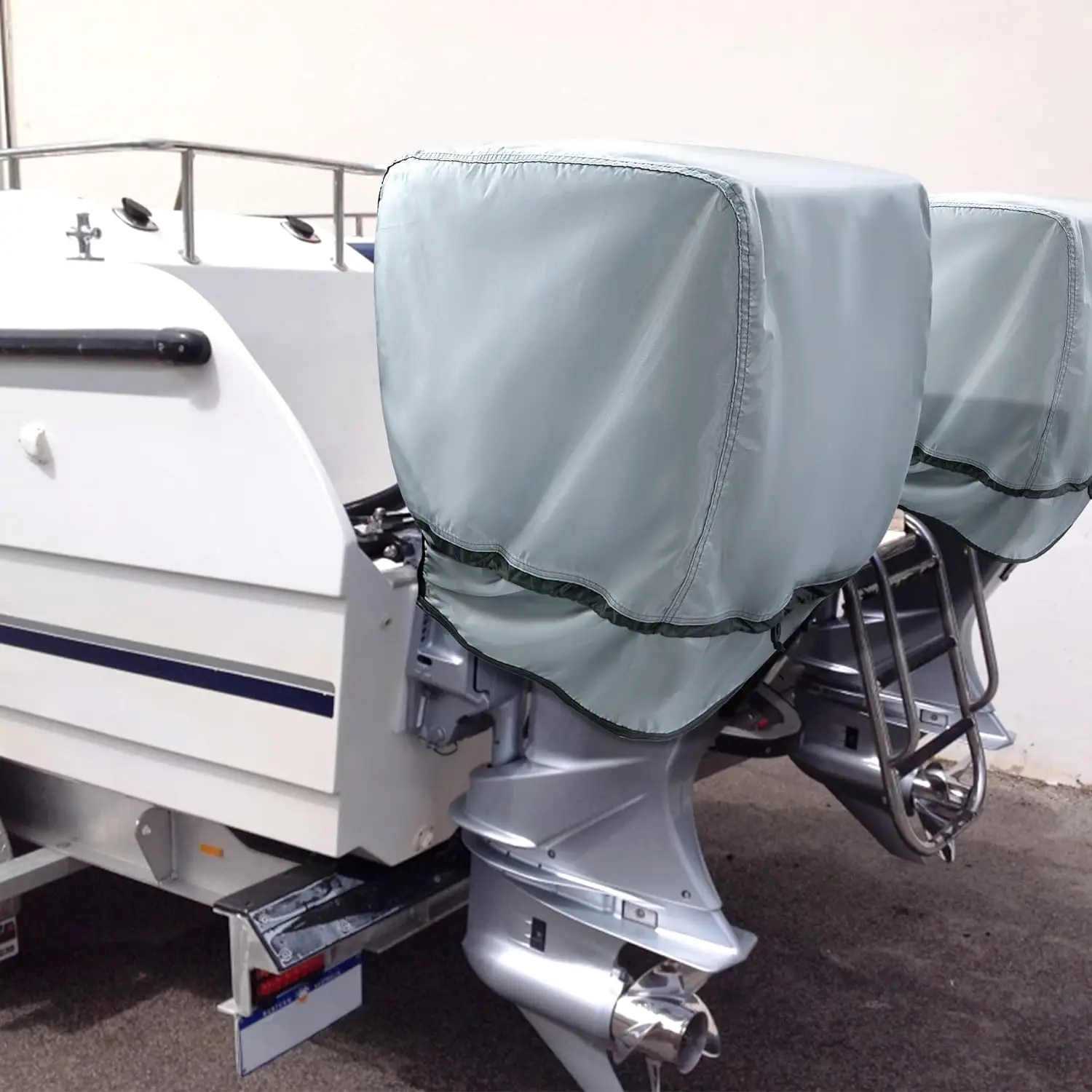 outboard motor cover mercury 6 hp with Heavy Duty Oxford Fabric marine outboard cover boat motor engine cover