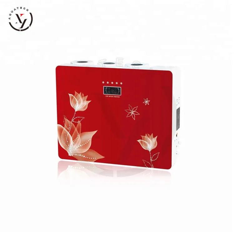 wall mounts home appliances 6 stage reverse osmosis alkaline water purifier with drinking water filter system