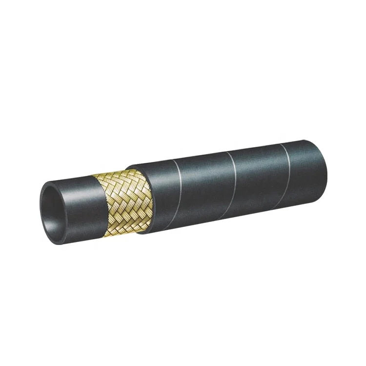 Conveying hydraulic fluids such as alcohols hydraulic oils fuel oilslubricating oils emulsions hydrocarbons Rubber Hose