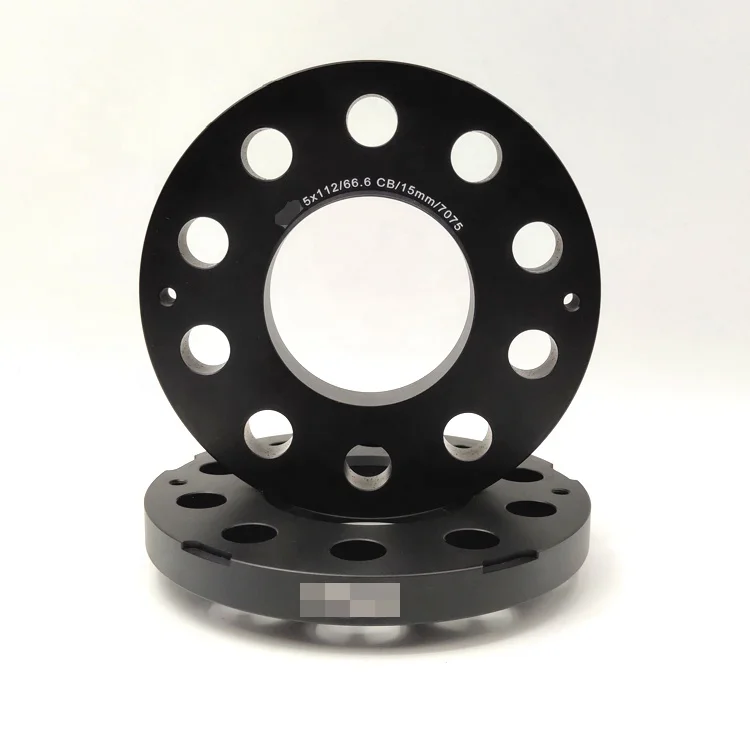BOTRAK true forged 7075 t6 15mm 5x112 wheel spacer for mercedes benz E S GLC GLS GLA GLB class AMG