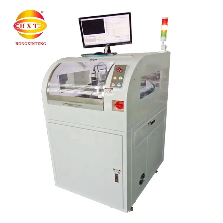 Pcb V Cutting Machine Split Circuit Board Pcb Separators Substrate Splitting Machine Milling Cutter Splitting Machine