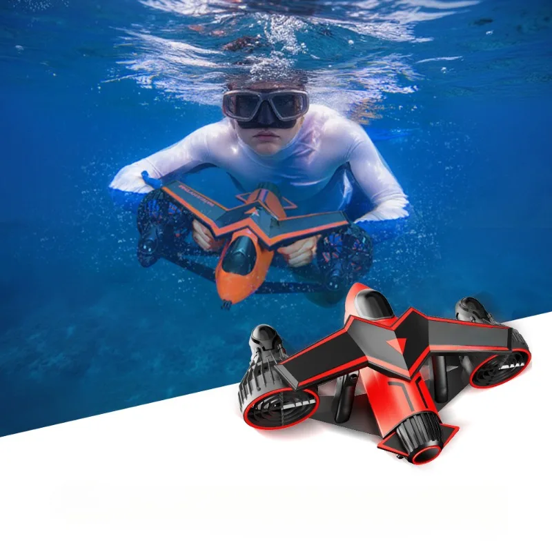 Electric underwater thruster high-power swimming and diving equipment easy to carry handheld professional underwater photogr