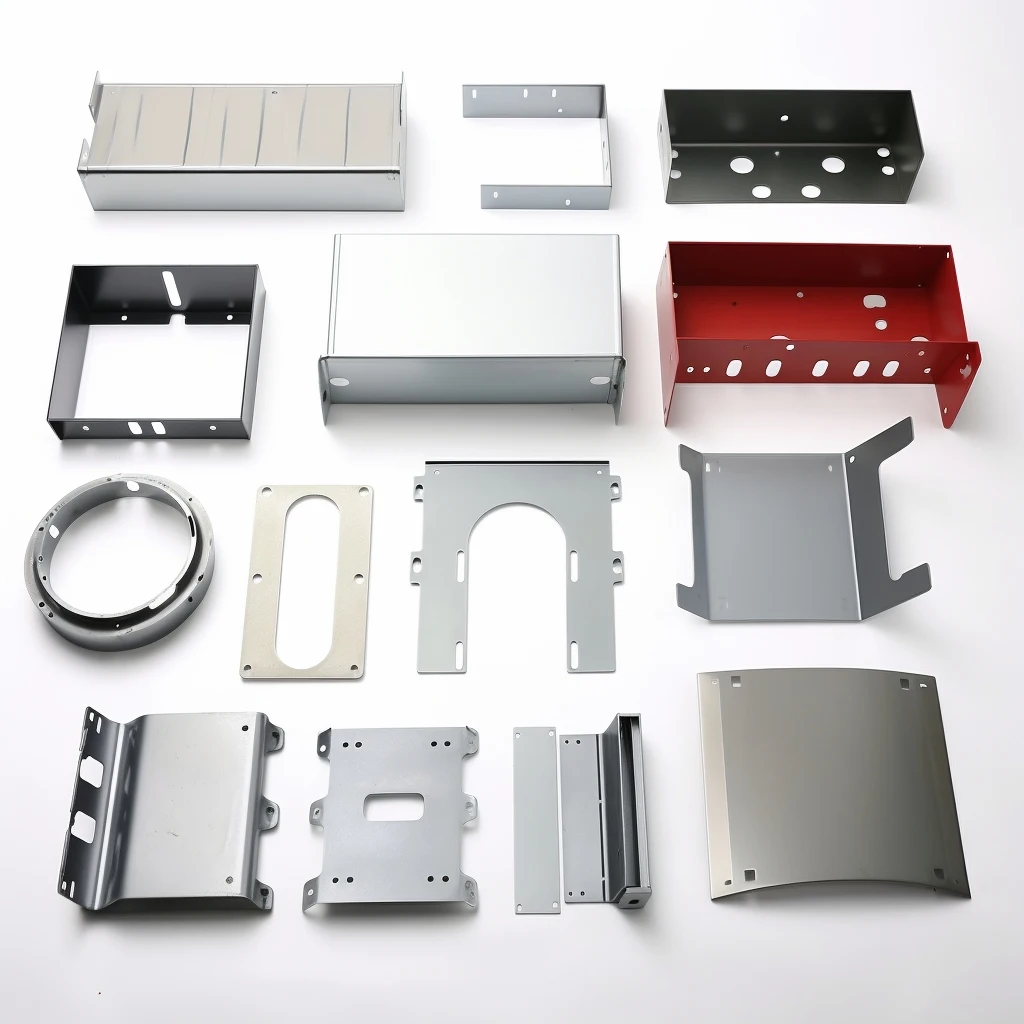 custom blank construction sheet metal connector sheet metal fabrication metal assembly  fabrication machinery