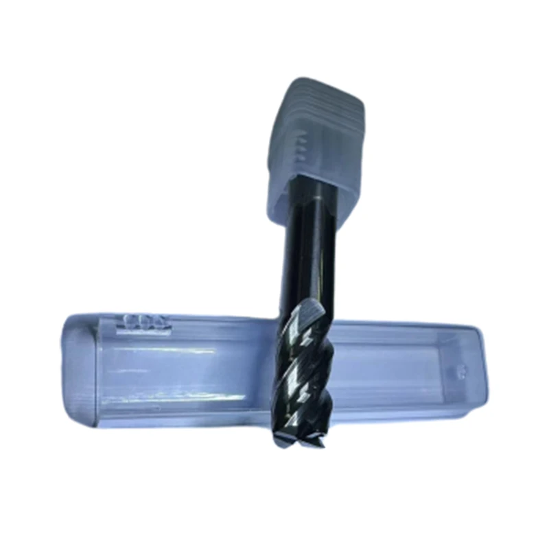 OEM Milling Cutter Tungsten Steel With Two Blades End Mill Face Mill For Mechanical Processing