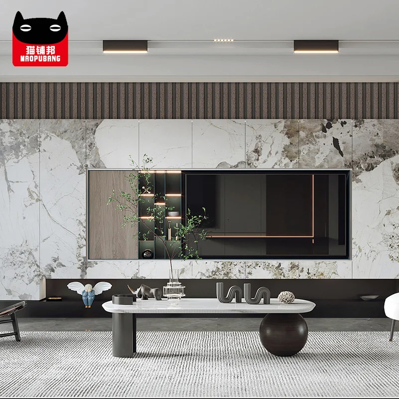 Household PVC Solid Wall Panel, Indoor Wood Wall Panel, Bamboo Fiber Indoor Wood Plastic Wall Panel