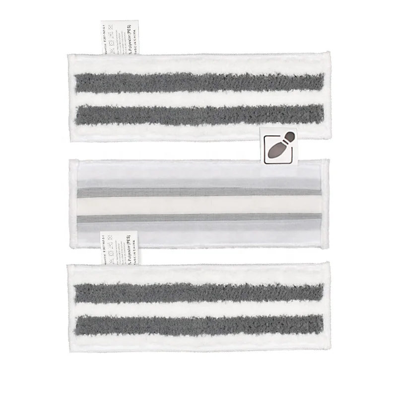 Wholesale Mop Towel Suitable for KarcherSC1 SC2 SC3 SC4 SC5 SC7 Reusable Strip Remove Dust Microfiber Mop Head